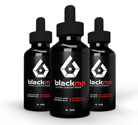 BlackMP Concentrate 4oz.  3-Pack (360) Servings - Family Pack